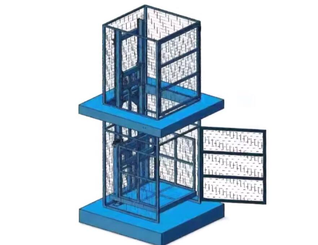 赣州仓库货梯在物流智能化中有哪些应用