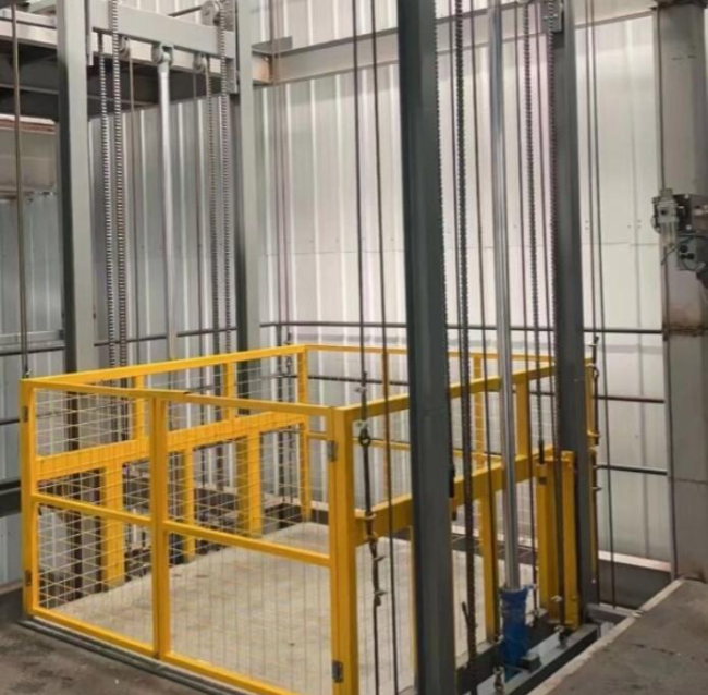 赣州导轨式升降机一般加工周期