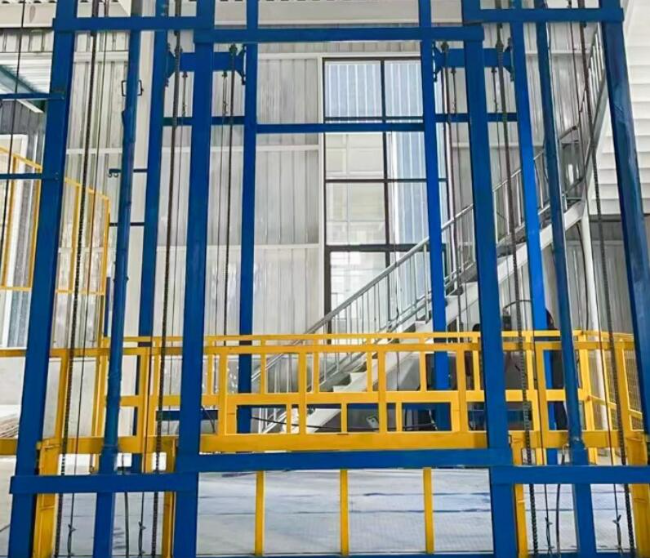 赣州升降货梯载重范围在多少