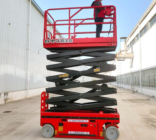 赣州自行走移动式升降机