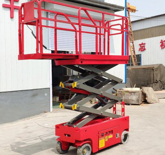 赣州移动剪叉式升降机