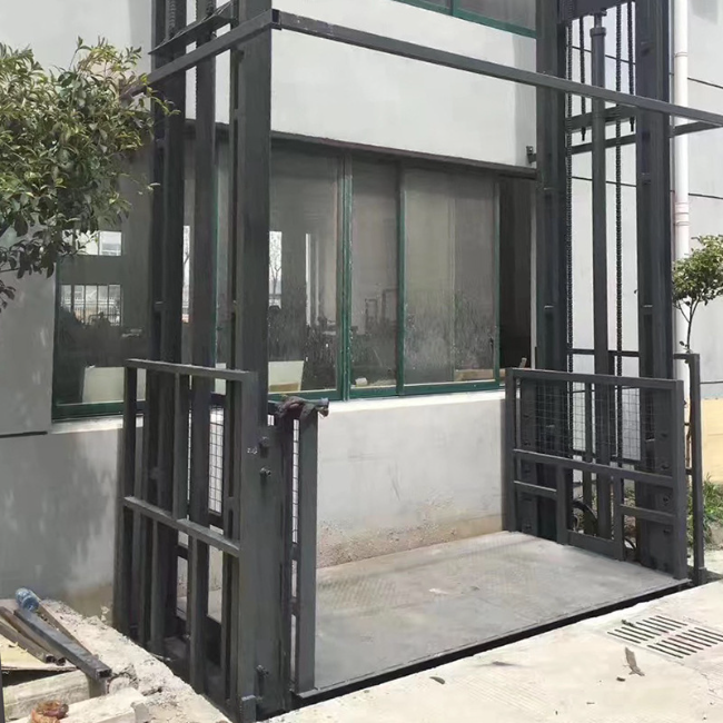 赣州5吨室外升降货梯